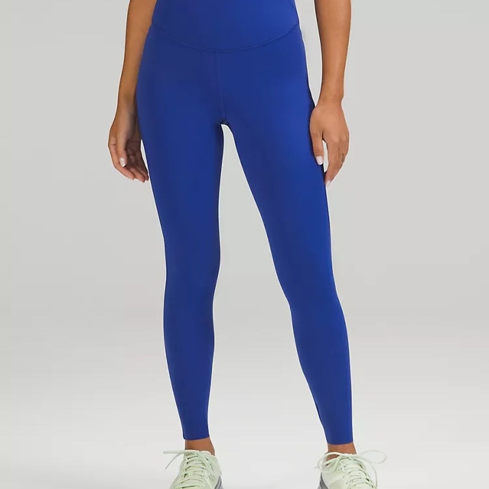 Lululemon Psychic Blue Leggings Size 6